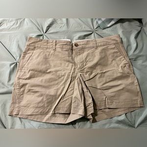 Women’s Khaki Shorts